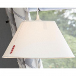 Isabella Lampshade Cube Cream