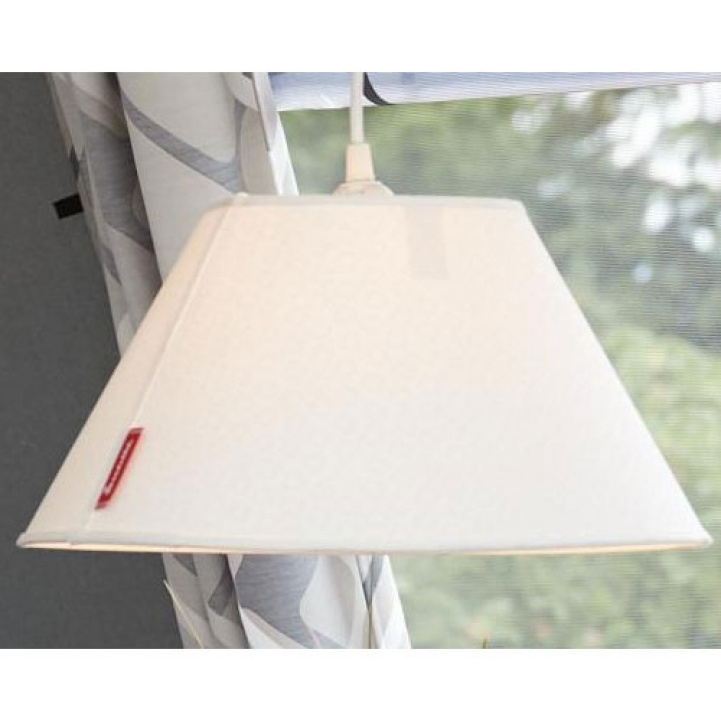 Isabella Lampshade Cube Cream in the group Awning & Canopies / Accessories-Parts / Isabella Original / Isabella Accessories at Campingvaruhuset i Norden AB (71815)