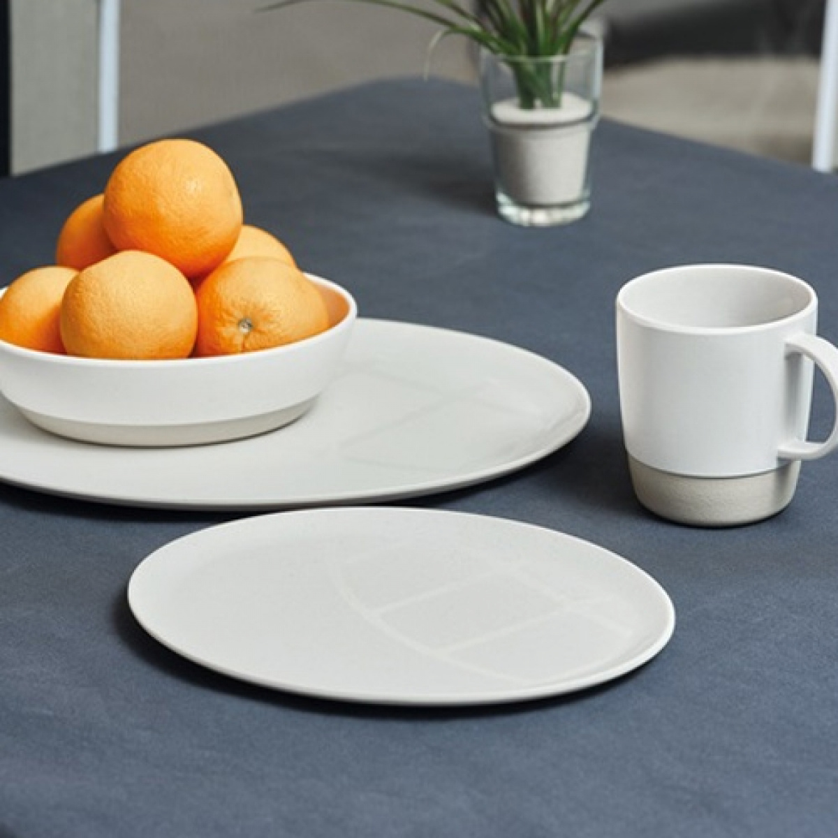 Isabella Servis Nature 16 Pieces in the group Household & Kitchen / Serving / Tableware at Campingvaruhuset i Norden AB (71817)