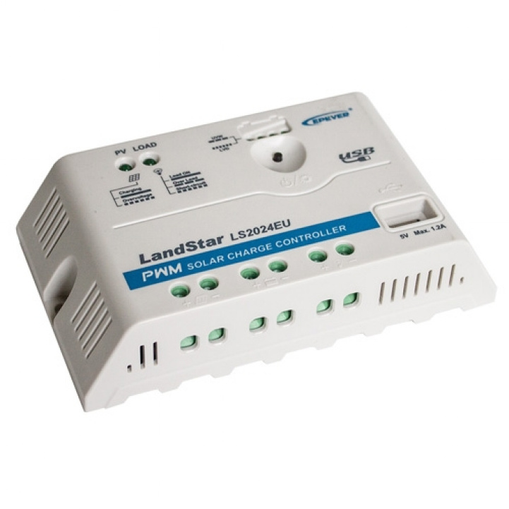 Solar cell regulator PWM 20A for 69590 in the group Caravan & Motorhome / Electronics / Solar panels / Solar charge controllers / PWM at Campingvaruhuset i Norden AB (71834)