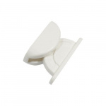 Round White Door Stopper