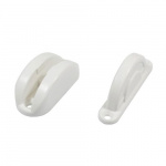 Round White Door Stopper