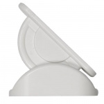 Round White Door Stopper