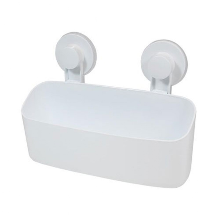 Storage basket White in the group Household & Kitchen / Kitchen accessories / Food & Pantry Storage at Campmarket (71842)