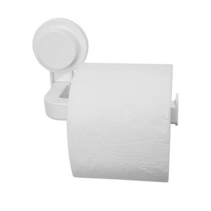 Toilet paper holder White in the group Water & Sanitation / Bathroom items at Campingvaruhuset i Norden AB (71844)