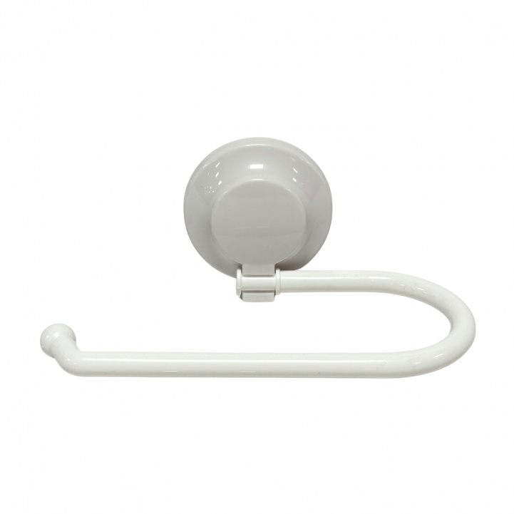 Toilet paper holder White in the group Water & Sanitation / Bathroom items at Campingvaruhuset i Norden AB (71844)