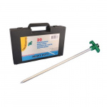 Tent pegs with bag 25cm 20-pack Tent pegs with bag 25cm 20-pack