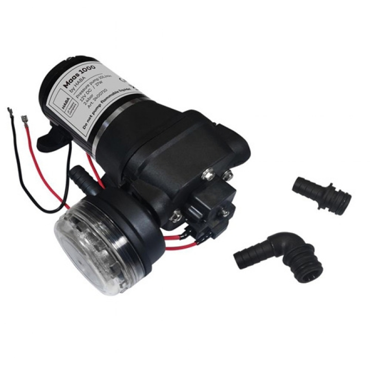 Water pump Maas10 10L/Min 27W in the group Water & Sanitation / Water / Water pumps / Pressure pumps at Campmarket (71848)