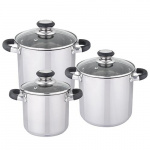LTC Smart Living Cookware Set 3 Pieces LTC Smart Living Cookware Set 3 Pieces