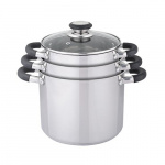 LTC Smart Living Cookware Set 3 Pieces LTC Smart Living Cookware Set 3 Pieces