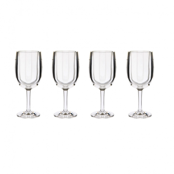 Strahl White Wine Glass 4 pack in the group Household & Kitchen / Glass & Mugs / Wine glass at Campingvaruhuset i Norden AB (71915)