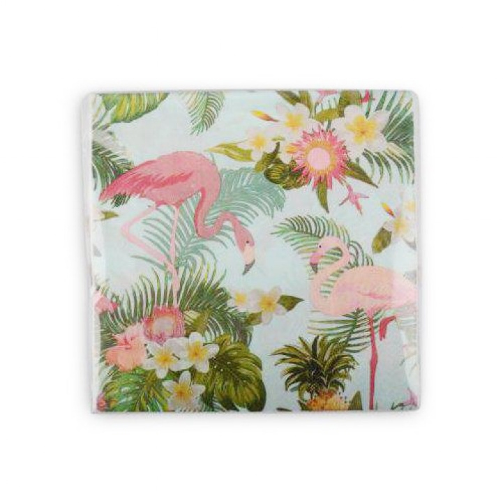 Napkin Flamingo 20-pack in the group Household & Kitchen / Serving / Disposable items at Campingvaruhuset i Norden AB (71928)