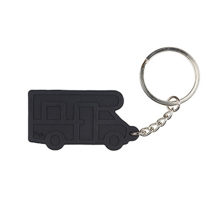 Keyring Motorhome Classic Black in the group Other / Other at Campingvaruhuset i Norden AB (71961)