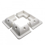 LTC Solar Panel Mounting Corners 4-Pack 15mm LTC Solar Panel Mounting Corners 4-Pack 15mm