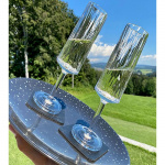 Silwy Prosecco Glass Magnetic 2-Pack Silwy Prosecco Glass Magnetic 2-Pack