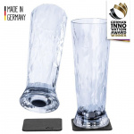 Silwy Beer Glass Magnetic 2-Pack Silwy Beer Glass Magnetic 2-Pack