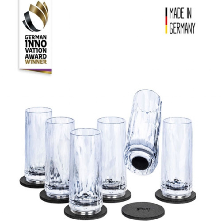 Silwy Magnetic Shot Glasses 6-Pack in the group Household & Kitchen / Glass & Mugs / Magnetic Glass at Campingvaruhuset i Norden AB (72145)