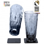 Silwy Long Drink Glass Magnetic Grey 2-Pack Silwy Long Drink Glass Magnetic Grey 2-Pack