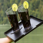 Silwy Long Drink Glass Magnetic Grey 2-Pack Silwy Long Drink Glass Magnetic Grey 2-Pack