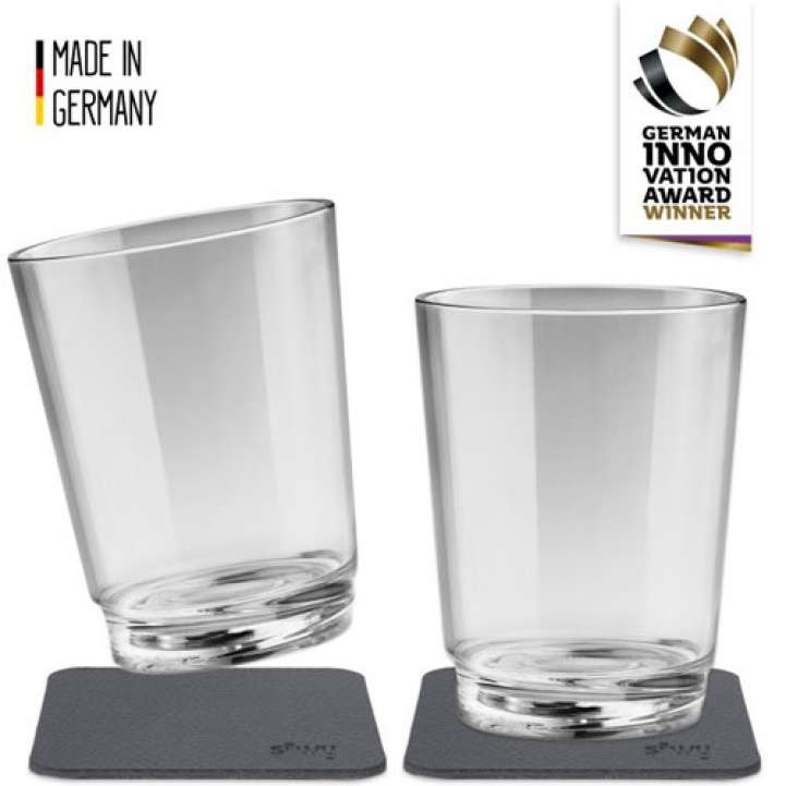 Silwy Drinking Glass Magnetic Classic 2-Pack in the group Household & Kitchen / Glass & Mugs / Magnetic Glass at Campmarket (72148)
