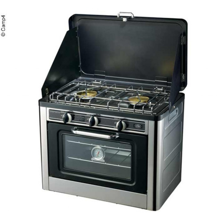Gas Stove With Oven 30mbar Outdoor Use in the group Household & Kitchen / Kitchen appliances / Ovens/Stoves at Campingvaruhuset i Norden AB (72162)