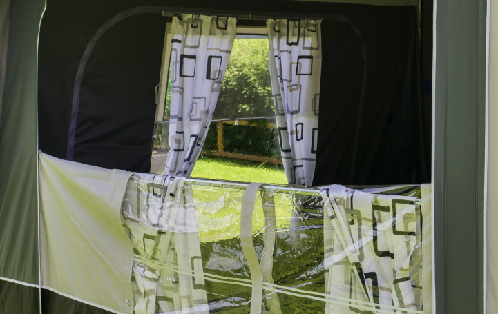 Campella Veranda Rod Steel in the group Awning & Canopies / Accessories-Parts / Accessory A-measure tent / Campella Accessories at Campingvaruhuset i Norden AB (72171)