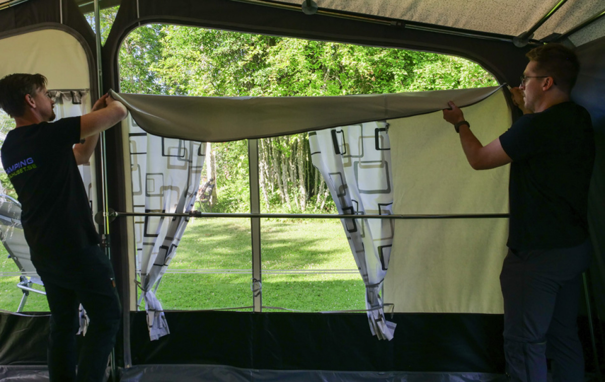 Campella Veranda Rod Steel in the group Awning & Canopies / Accessories-Parts / Accessory A-measure tent / Campella Accessories at Campingvaruhuset i Norden AB (72171)