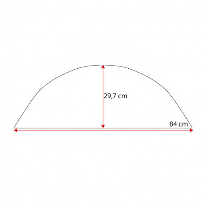 Wheel arch cover Single Knaus 2015- in the group Awning & Canopies / Accessories-Parts / Fitting piece & Coats / Wheelhouse covers at Campingvaruhuset i Norden AB (72183)