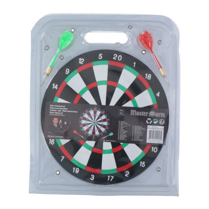 Dartboard 24cm in the group Other / Toys & Games at Campingvaruhuset i Norden AB (72211)