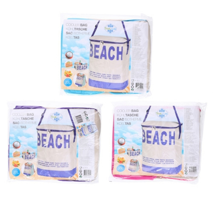 Cooler bag 20l in the group Caravan & Motorhome / Heat, Cold & Ventilation / Refrigerators & Coolers / Coolers at Campingvaruhuset i Norden AB (72227)