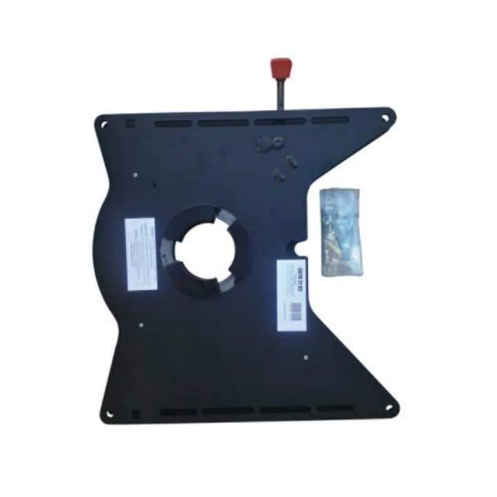 Rotating plate MB Vito / Viano Driver\'s side 2015- in the group Caravan & Motorhome / Chassis / Turntables at Campmarket (72346)