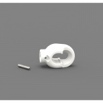 Fiamma Eyelet for Crank F45S/TI/I White Fiamma Eyelet for Crank F45S/TI/I White