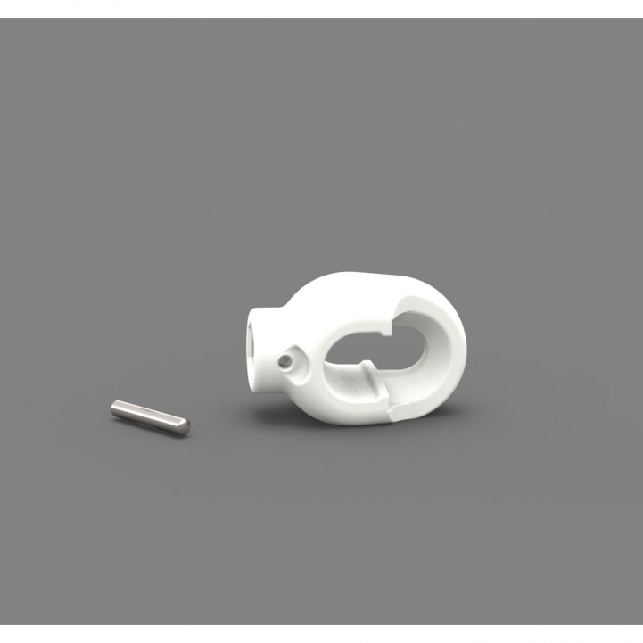 Fiamma Eyelet for Crank F45S/TI/I White in the group Awning & Canopies / Awnings / Motorhome awnings / Fiamma Box Awnings / Spare parts at Campingvaruhuset i Norden AB (72394)