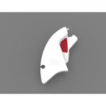 Fiamma End Fitting for Front F65 S. White Box. Right