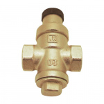 Pressure reduction Brass 1-4 Bar Pressure reduction Brass 1-4 Bar