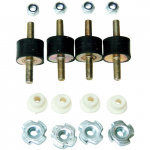 Mounting kit for Shurflo pressure pump Mounting kit for Shurflo pressure pump