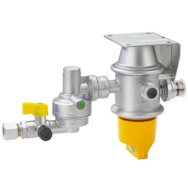 Gas switch Caramatic DriveTwo Horizontal in the group Caravan & Motorhome / Gas and Accessories / Gas regulators & Accessories at Campmarket (72436)