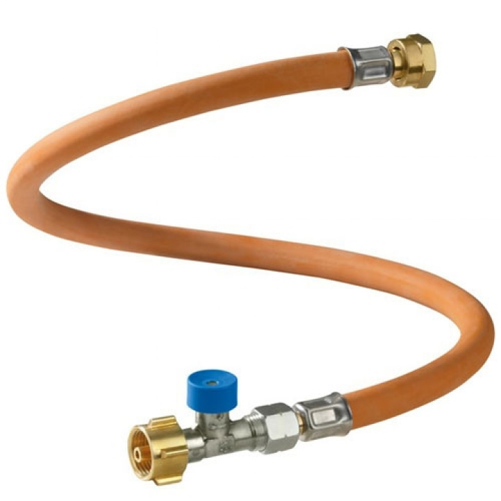 Caramatic high-pressure hose G.12. Length: 450 mm. (FI) in the group Caravan & Motorhome / Gas and Accessories / Gas regulators & Accessories at Campmarket (72441)