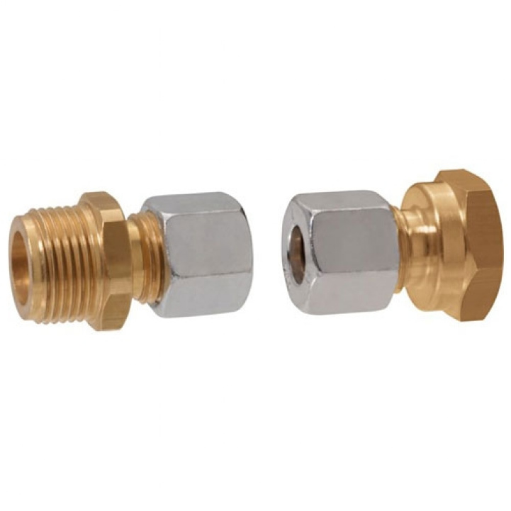 Caramatic Connection Set in the group Caravan & Motorhome / Gas and Accessories / Gas regulators & Accessories at Campingvaruhuset i Norden AB (72448)