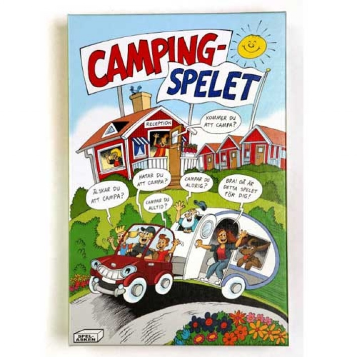 The Camping Game in the group Other / Camping gifts at Campingvaruhuset i Norden AB (72457)