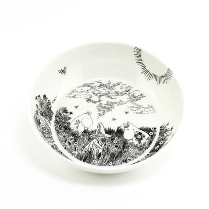 Moomin Bowl Large Graphic in the group Household & Kitchen / Serving / Bowls at Campingvaruhuset i Norden AB (72468)