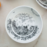 Moomin Bowl Large Graphic