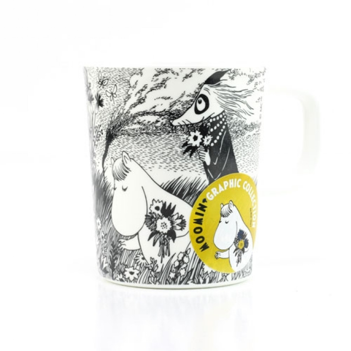 Moomin mug Stop Graphic in the group Household & Kitchen / Serving / Children\'s dishes at Campmarket (72470)