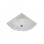Corner sink 330 x 330 mm