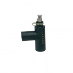 Rubber connection T-shaped including air screw Rubber connection T-shaped including air screw