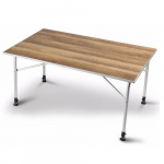 Dometic Camping Table Zero Oak 120 x 70 cm Dometic Camping Table Zero Oak 120 x 70 cm