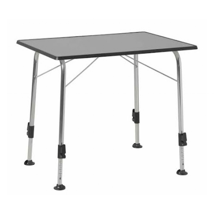 Stabilic Folding Camping Table 2 100x68cm Anthracite in the group Camping furniture / Camping table at Campingvaruhuset i Norden AB (72523)
