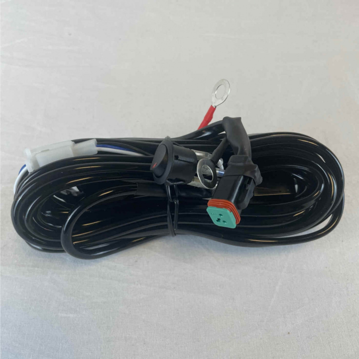Nizled Cable Terminal with Relay and DT Connector in the group Caravan & Motorhome / Electronics / Traffic & Exterior lighting / Other Lighting at Campingvaruhuset i Norden AB (72562)