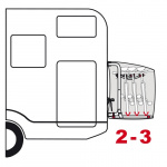 Fiamma Bikecover 2-3 Bicycles