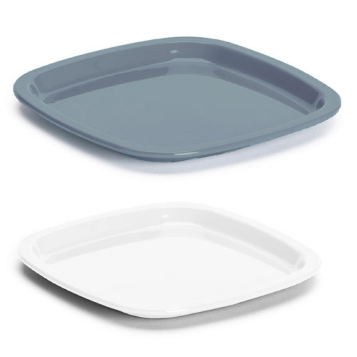 Flat Square Plate in the group Household & Kitchen / Serving / Plates at Campmarket (72702)